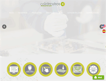 Tablet Screenshot of colcircuitos.com